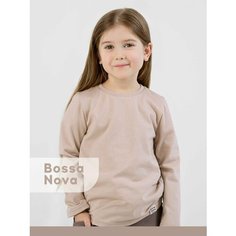 Лонгслив Bossa Nova, размер р. 98, бежевый