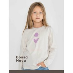 Лонгслив Bossa Nova, размер р.134, бежевый