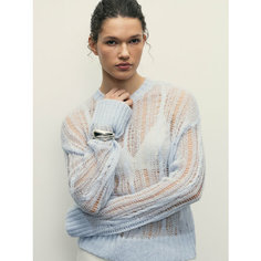 Джемпер Zarina, размер S (RU 44), , светло-голубой