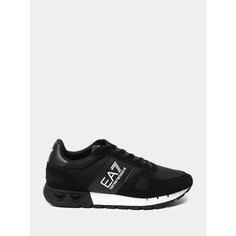 Кроссовки EA7 EMPORIO ARMANI, размер 7, черный