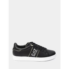 Кеды EA7 EMPORIO ARMANI, размер 5.5, черный