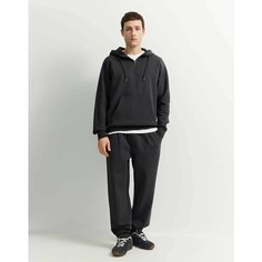 Брюки спортивные Gloria Jeans GJ BLACK, размер XL/182 (52-54), темно-серый