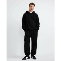 Брюки спортивные Gloria Jeans GJ BLACK, размер L/182 (50-52), черный