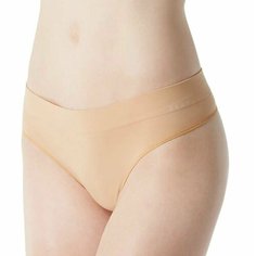 Трусы DKNY Seamless litewear, размер S, бежевый