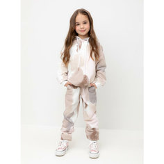 Брюки crockid КР 400535/бежевый,фактура земли к559, размер 64/128, бежевый