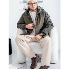 Куртка , размер 2XL-3XL, зелёный Нет бренда