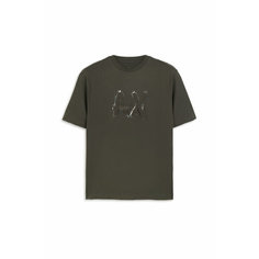 Футболка Armani Exchange, размер L, зелёный