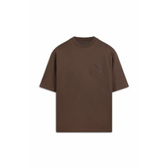 Футболка Armani Exchange, размер XL, коричневый