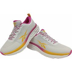 Кроссовки Reebok Road Strider, полнота F, размер 6 US, белый/розовый