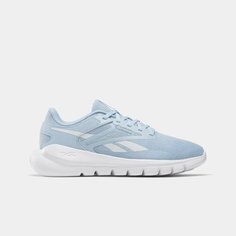 Кроссовки Reebok Flex Point Trainer W, полнота F, размер 5,5 US, бежевый, белый, голубой