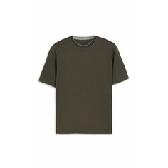 Футболка Armani Exchange, размер M, зелёный