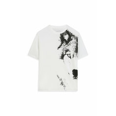 Футболка Armani Exchange, размер L, белый