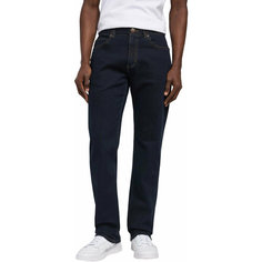 Джинсы Lee Men Straight Fit Mvp Jeans, размер 32/32, темно-синий