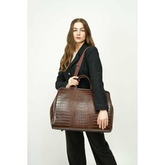 Сумка CityValise, 49х37, коричневый