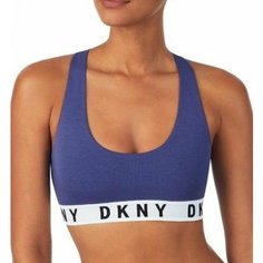 Бюстгальтер DKNY Cozy Boyfriend, размер XL, синий