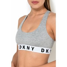 Бюстгальтер DKNY Cozy Boyfriend, размер S, серый