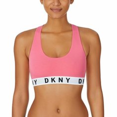 Бюстгальтер DKNY Cozy Boyfriend, размер S, розовый