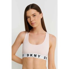 Бюстгальтер DKNY Cozy Boyfriend, размер M, светло-розовый