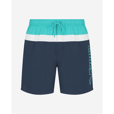 Шорты для плавания Kappa Logo Mens 40cm Swimming shorts, размер 46, синий/голубой