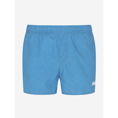 Шорты для плавания Fila Mens 35cm AOP Swimming Shorts, размер 48, голубой