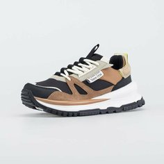 Кроссовки КОТОФЕЙ, размер 41, черный/бежевый