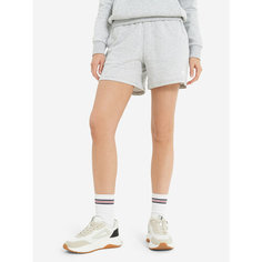 Шорты Fila Womens Essentials Light Terry Shorts, размер 50/52, светло-серый