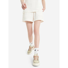 Шорты Fila Womens Essentials Light Terry Shorts, размер 46/48, кремовый