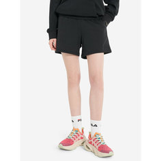 Шорты Fila Womens Essentials Light Terry Shorts, размер 50/52, черный