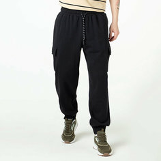 Брюки STREET BEAT Jogger Cargo, размер L, черный