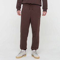 Брюки STREET BEAT Pants Basic Fleece, размер S, коричневый
