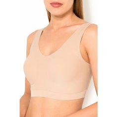 Бюстгальтер Chantelle Soft Stretch, размер XL/2XL, телесный