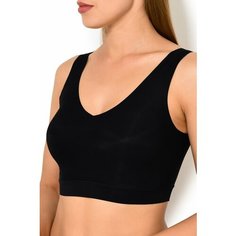 Бюстгальтер Chantelle Soft Stretch, размер XL/2XL, черный