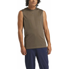 Майка спортивная Reebok Id Train Slvls Tech Tee, размер XL INT, зелёный