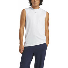 Майка спортивная Reebok Id Train Slvls Tech Tee, размер L INT, белый