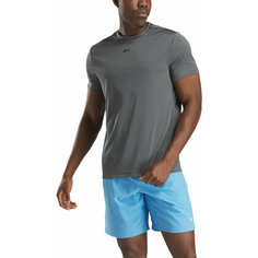 Футболка спортивная Reebok Id Train Ss Tech Tee, размер S INT, серый