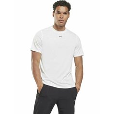 Футболка спортивная Reebok Id Train Ss Tech Tee, размер XS INT, белый