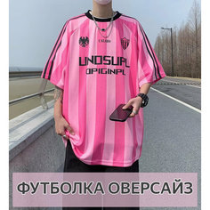 Футболка, размер XL, рoзовый Нет бренда