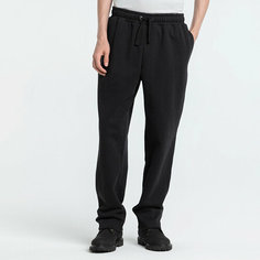 Брюки STREET BEAT Pant Straight French Terry, размер M, черный