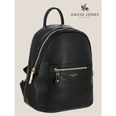 Рюкзак DAVID JONES, черный