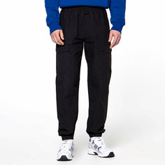 Брюки карго STREET BEAT Jogger Cargo Woven, размер XL, черный графит