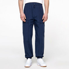 Брюки карго STREET BEAT Jogger Cargo Woven, размер L, cиний