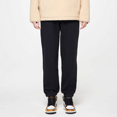 Брюки джоггеры STREET BEAT Jogger Base Fleece, размер XL, черный/черный