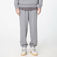 Брюки STREET BEAT Pant Basic Fleece, размер L, серый меланж