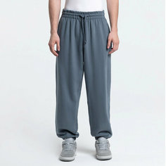 Брюки STREET BEAT Pant Basic Fleece, размер S, голубой