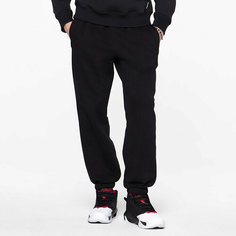 Брюки джоггеры STREET BEAT Jogger French Terry, размер L, черный