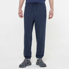 Брюки джоггеры STREET BEAT Jogger Basic French Terry, размер M, синий светлый