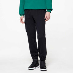 Брюки карго STREET BEAT Jogger Cargo Fleece, размер S, черный