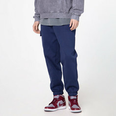 Брюки карго STREET BEAT Jogger Cargo Fleece, размер L, темно-синий