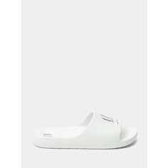 Шлёпанцы Armani Exchange, размер 43, белый