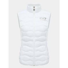 Жилет EA7 EMPORIO ARMANI, размер S, белый